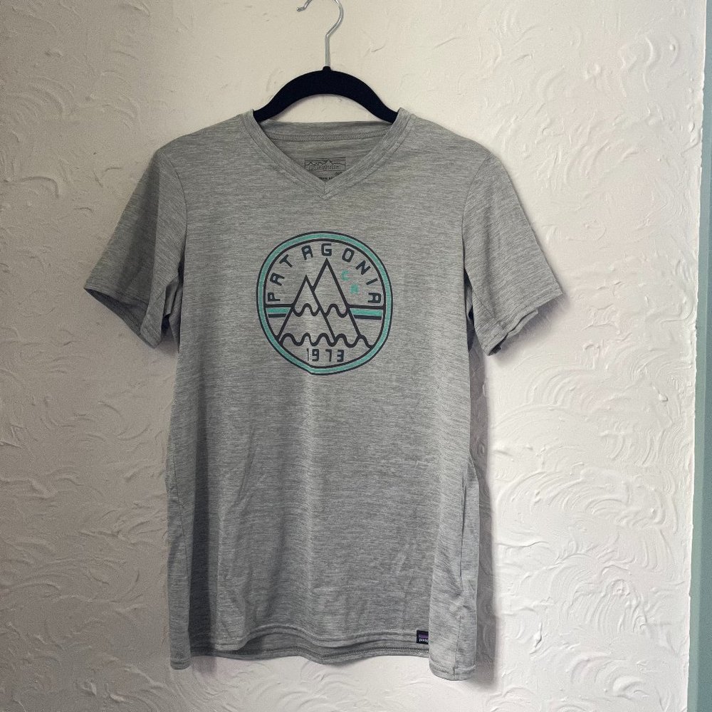 Patagonia Daily Capilene Baselayer Logo Tee